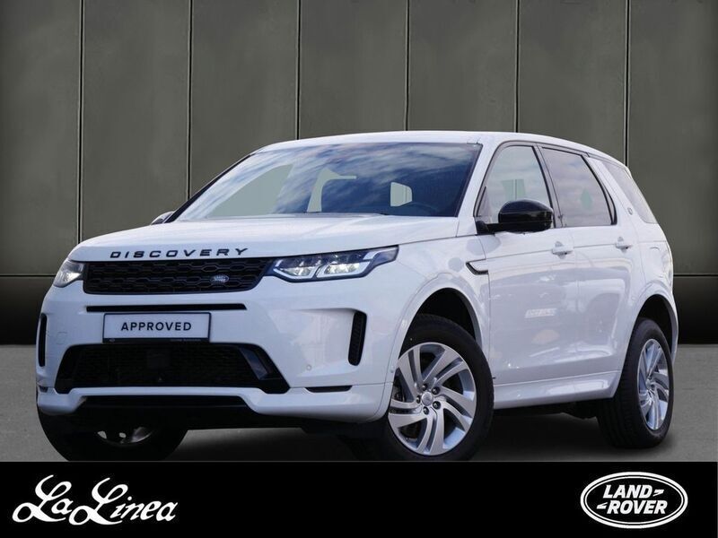 Weiss Gebraucht 2021 Land Rover Discovery Sport R-Dynamic SUV | 34.990 € (Fairer Preis) - Bild 1/4