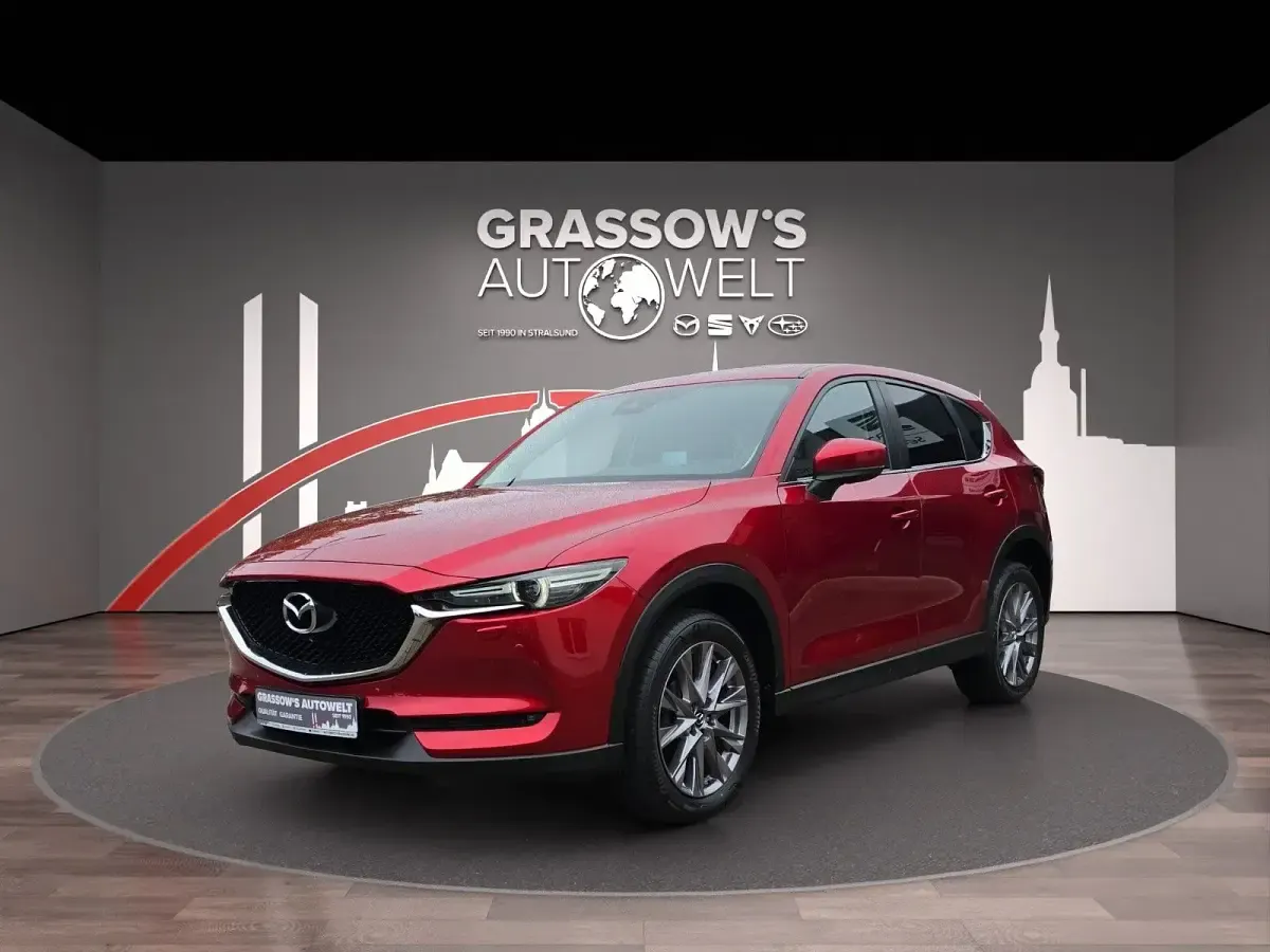 Gebraucht Mazda CX-5 Kangei 165 PS (121 kW) 2019 SUV