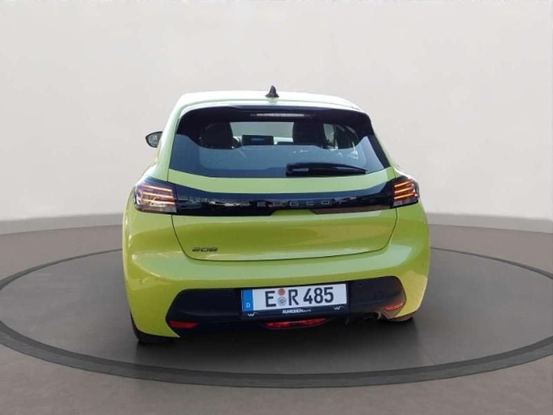 Gebraucht Peugeot 208 Active 101 PS (74 kW) 2024 Gelb Kleinwagen