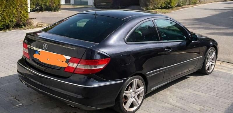 Gebraucht Mercedes CLC230 204 PS (150 kW) 2008 Schwarz Kleinwagen
