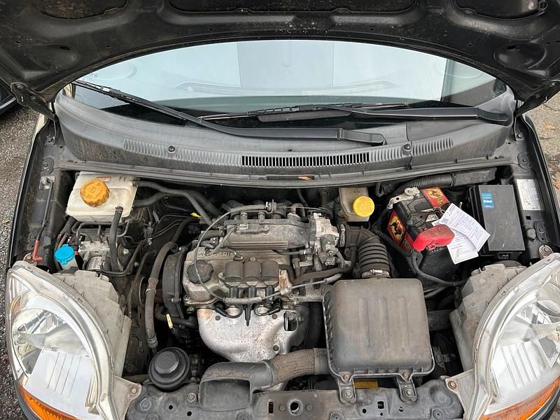 Gebraucht Chevrolet Matiz SX 67 PS (49 kW) 2010 Schwarz Kleinwagen