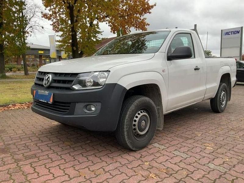 Weiß Gebraucht 2016 VW Amarok Abholung | 24.998 € (Etwas zu teuer) - Bild 1/4