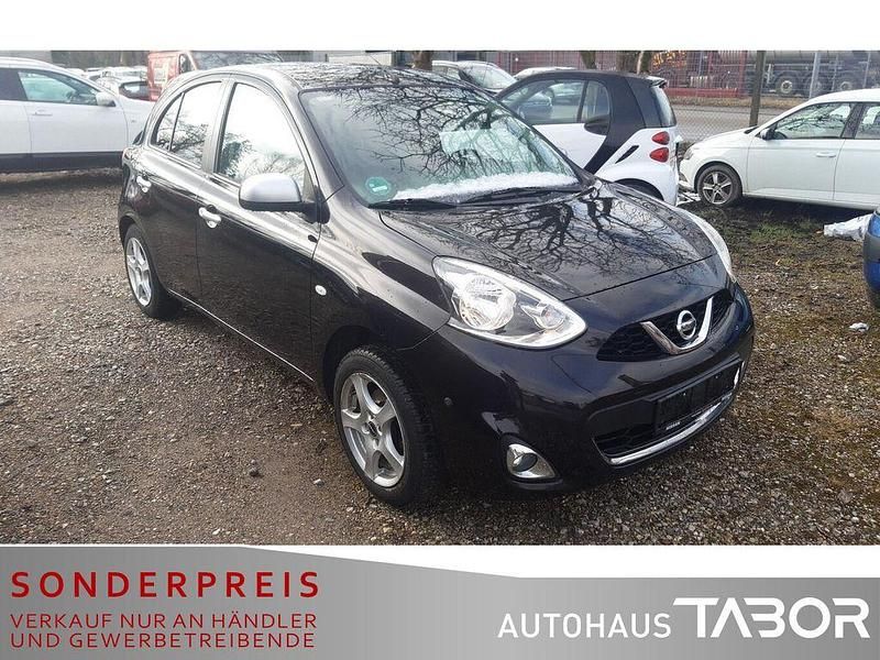 Gebraucht Nissan Micra 80 PS (58 kW) 2016 Violett Kleinwagen
