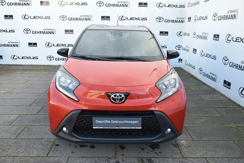 Gebraucht Toyota Aygo X Comfort 72 PS (52 kW) 2022 Schwarz SUV