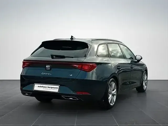 Gebraucht Seat Leon FR 150 PS (110 kW) 2024 Grau Limousine