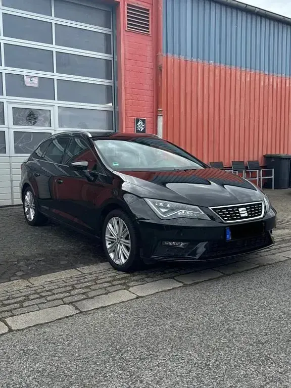 Gebraucht Seat Leon ST 150 PS (110 kW) 2017 Schwarz Kombi