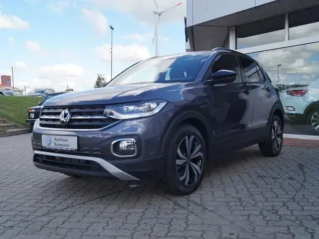 Gebraucht VW T-Cross Active 150 PS (110 kW) 2022 Rauchgrau metallic SUV