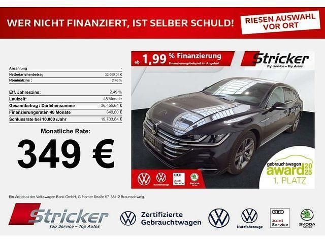 Deep black perleffekt Gebraucht 2024 VW Arteon R-line Kombi | 32.950 € (Guter Preis) - Bild 1/3