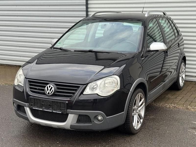 Gebraucht VW Polo Cross 69 PS (50 kW) 2008 Schwarz Kleinwagen