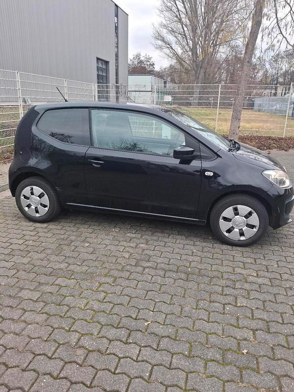 Gebraucht VW up! 60 PS (44 kW) 2015 Schwarz Kleinwagen
