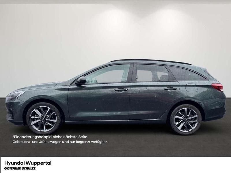 Gebraucht Hyundai i30 101 PS (74 kW) 2025 Gruen Kombi