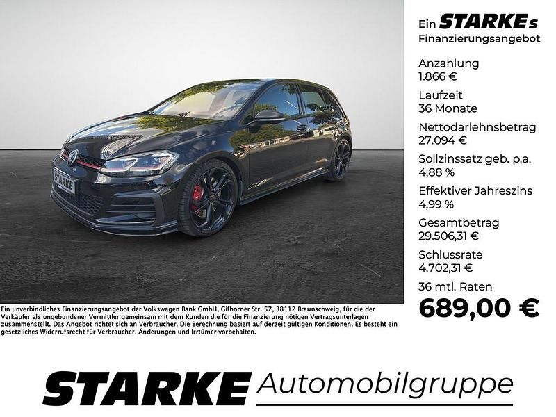 Schwarz Gebraucht 2019 VW Golf VII GTI Limousine | 28.960 € (Etwas zu teuer) - Bild 1/4