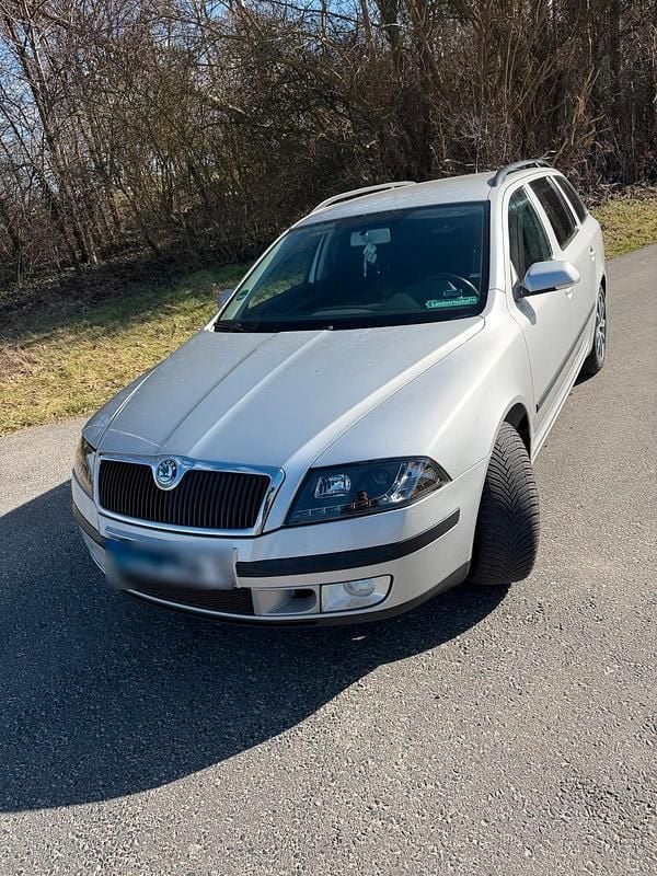 Gebraucht Skoda Octavia 141 PS (103 kW) 2007 Grau Kombi