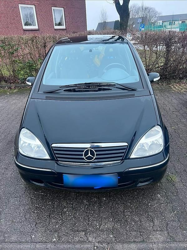 Gebraucht Mercedes A170 95 PS (69 kW) 2004 Schwarz Kleinwagen