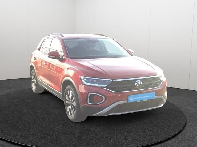 Gebraucht VW T-Roc Move 150 PS (110 kW) 2024 Rot SUV