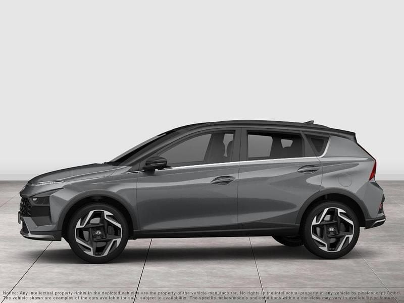 Neu Hyundai Bayon Trend 99 PS (72 kW) 2025 Aurora grey / met SUV