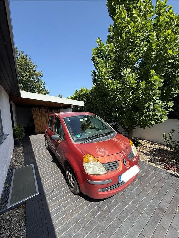 Orange Gebraucht 2004 Renault Modus Van / Kleinbus | 999 € (Guter Preis) - Bild 1/4