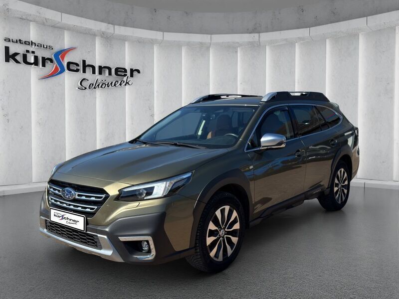Gebraucht Subaru Outback Platinum 169 PS (124 kW) 2023 Grün SUV