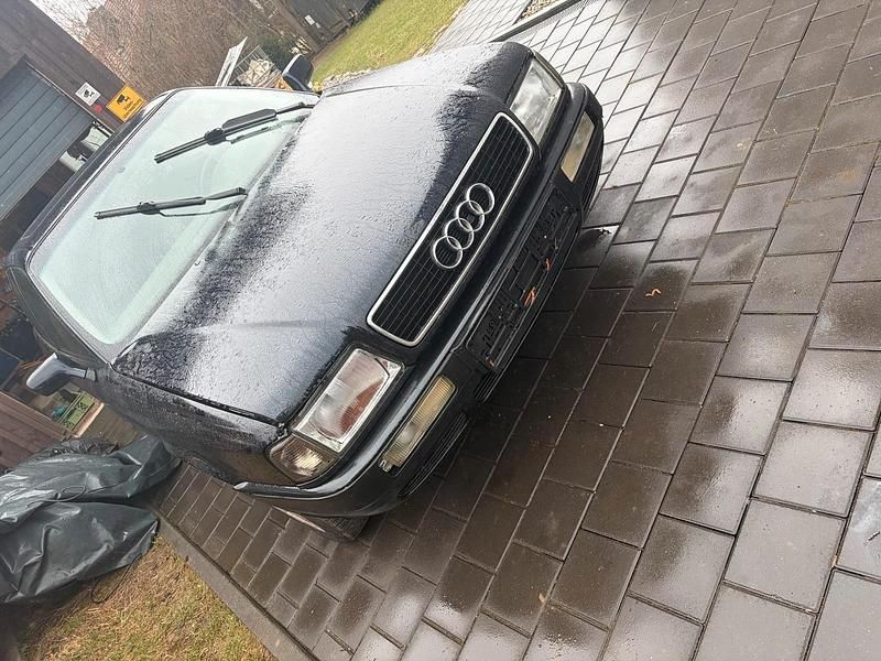 Second-hand Audi 80 174 CP (127 kW) 1992 Negru Berlinǎ