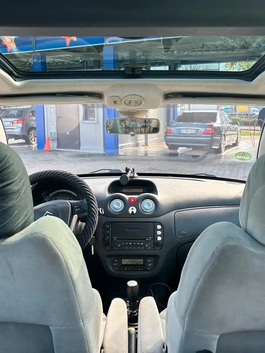 Occasion Citroën C3 90 ch (66 kW) 2004 Bleue Citadine