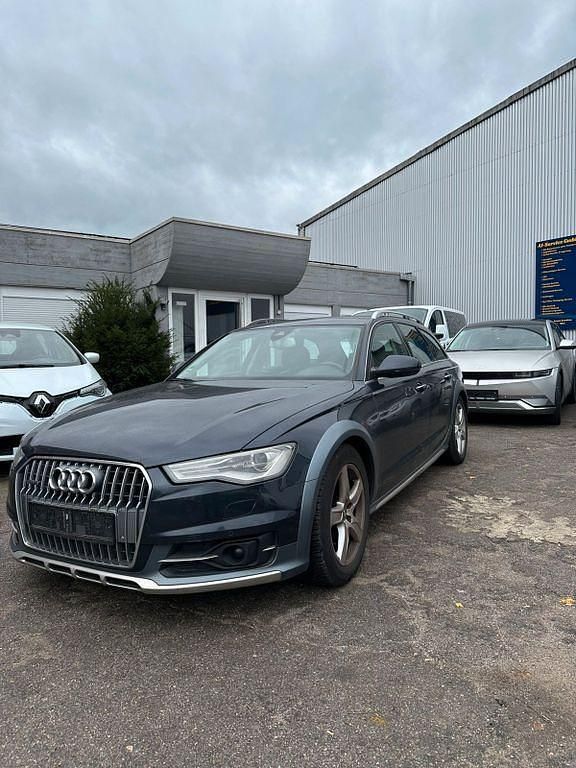 Gebraucht Audi A6 Allroad 218 PS (160 kW) 2015 Blau Kombi