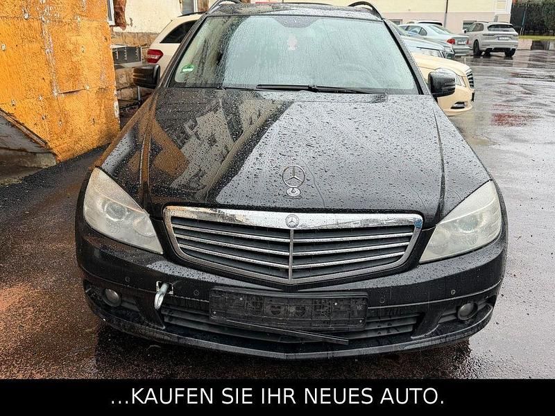 Gebraucht Mercedes C220 170 PS (125 kW) 2008 Schwarz Kombi