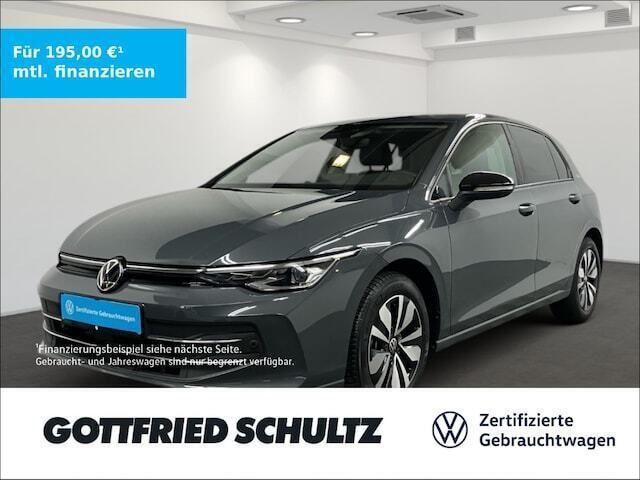 Delfingrau metallic Gebraucht 2024 VW Golf VIII Goal Limousine | 23.950 € - Bild 1/3