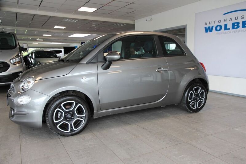 Grau Gebraucht 2023 Fiat 500 Club Kleinwagen | 10.990 € (Guter Preis) - Bild 1/4