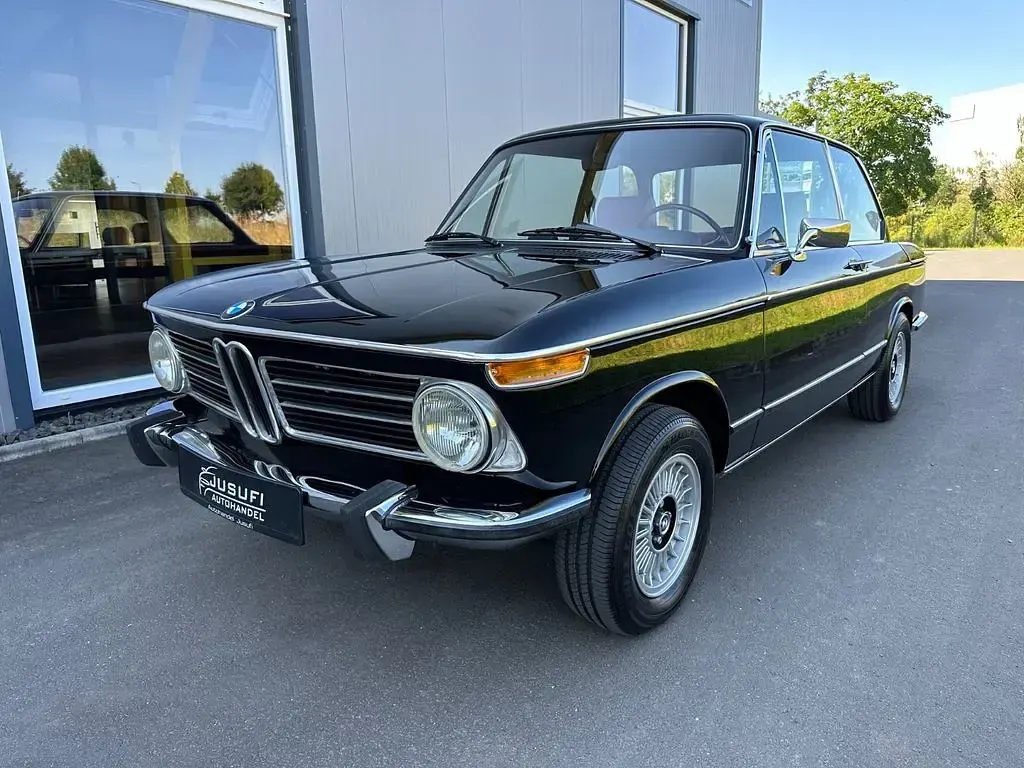 Gebraucht BMW 2002 131 PS (96 kW) 1971 Schwarz Limousine