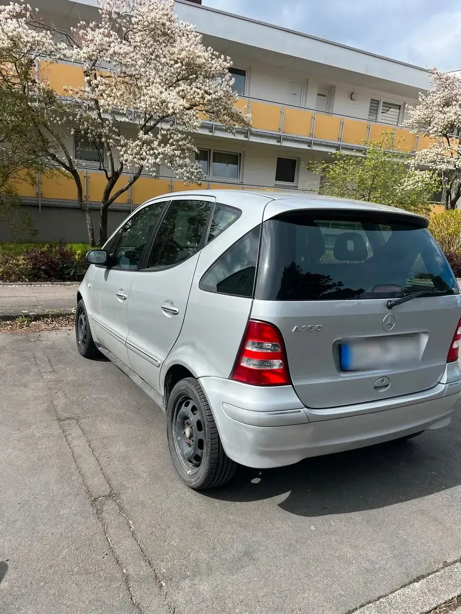Gebraucht Mercedes A160 102 PS (75 kW) 2002 Silber Kleinwagen