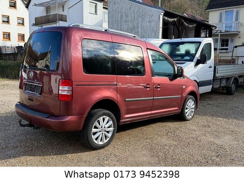 Gebraucht VW Caddy Highline 140 PS (102 kW) 2013 Van / Kleinbus