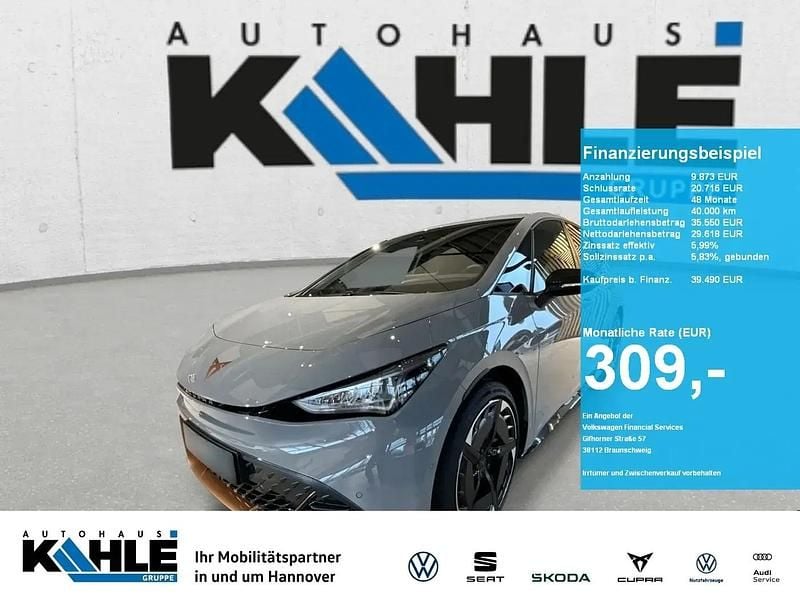 Neu Cupra Born 125 kW (170 PS) 2026 Grau Kleinwagen