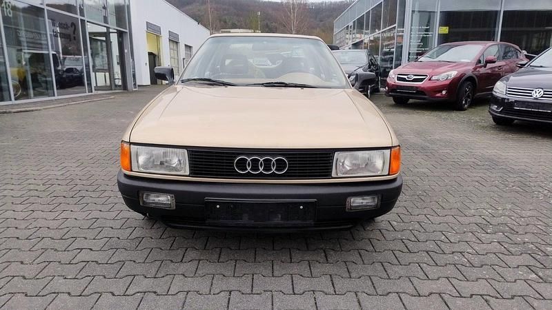 Gebraucht Audi 80 Design 90 PS (66 kW) 1987 Beige Limousine