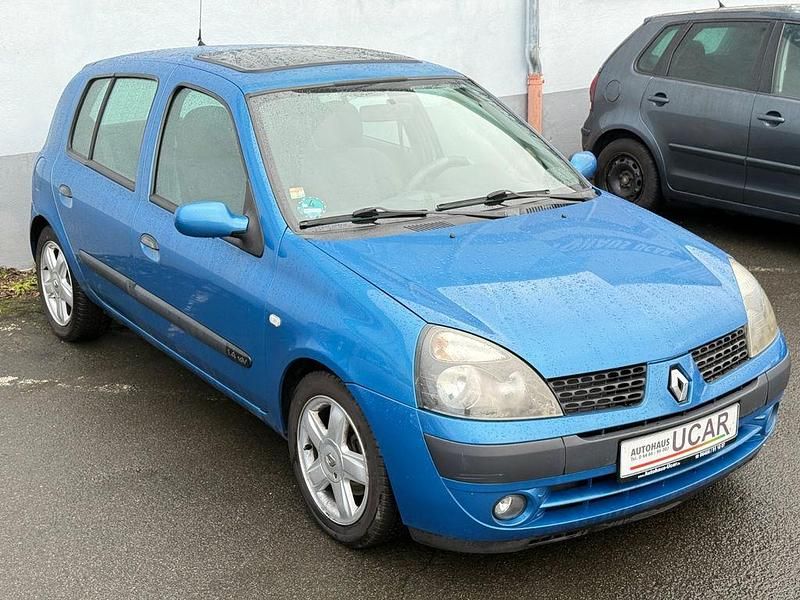 Gebraucht Renault Clio II Dynamique 98 PS (72 kW) 2003 Blau Limousine