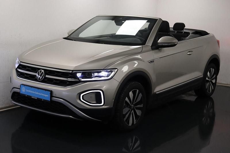 Gebraucht VW T-Roc Style 116 PS (85 kW) 2024 Ivory silver SUV