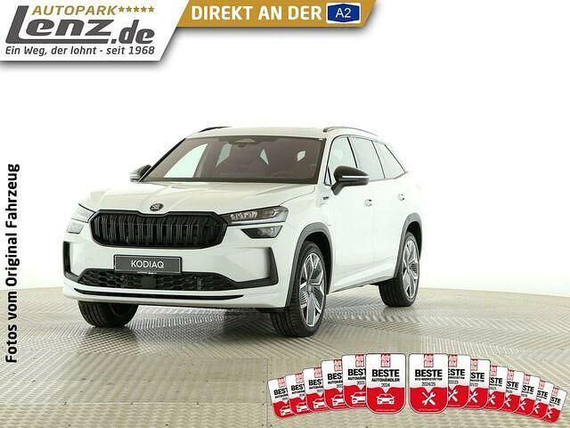 Gebraucht Skoda Kodiaq SportLine 204 PS (150 kW) 2022 Weiß SUV