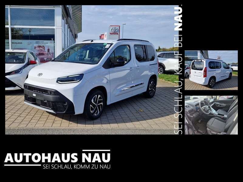 Ice white Neu 2024 Toyota Proace Verso City Kombi | 37.990 € (Fairer Preis) - Bild 1/4