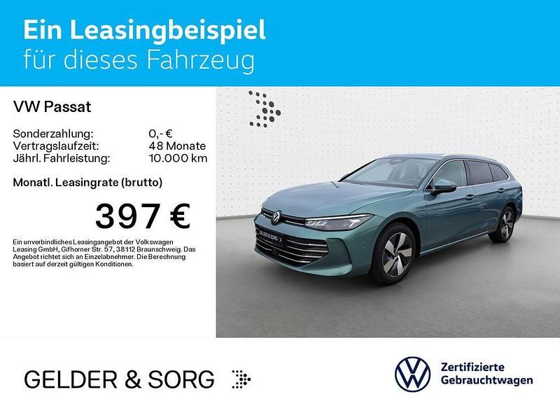 Gebraucht VW Passat Business 150 PS (110 kW) 2025 Grün Limousine
