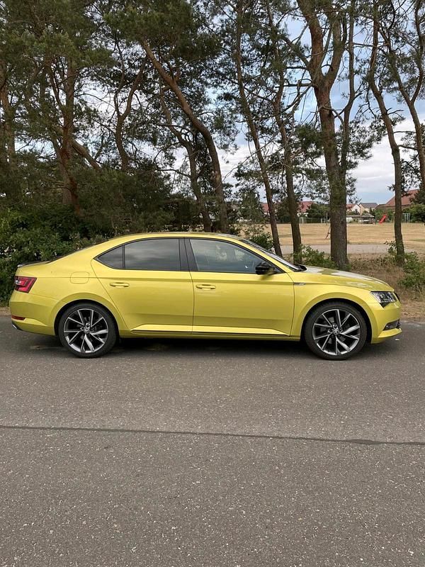 Gebraucht Skoda Superb SportLine 2018 Andere farben Limousine