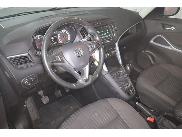 Gebraucht Opel Zafira Edition 140 PS (102 kW) 2017 Grau Van / Kleinbus