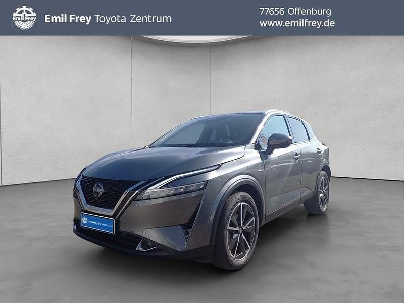 Gun metallic (m) Gebraucht 2024 Nissan Qashqai Tekna+ SUV | 27.490 € (Guter Preis) - Bild 1/4