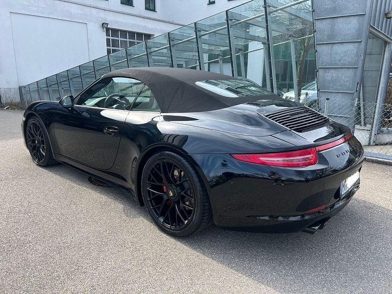Begagnad Porsche 991 430 HK (316 kW) 2016 Svart Cab