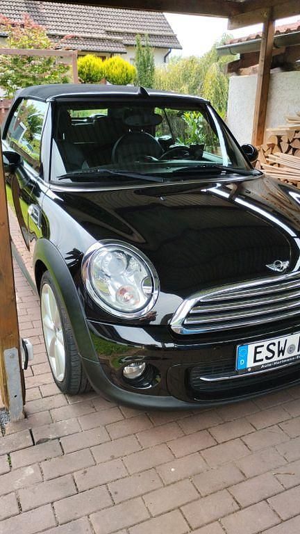 Gebraucht Mini Cooper 122 PS (89 kW) 2011 Schwarz Kleinwagen