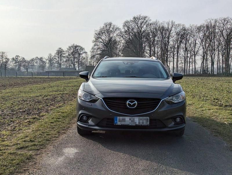 Gebraucht Mazda 6 Sports-Line 150 PS (110 kW) 2014 Grau Kombi