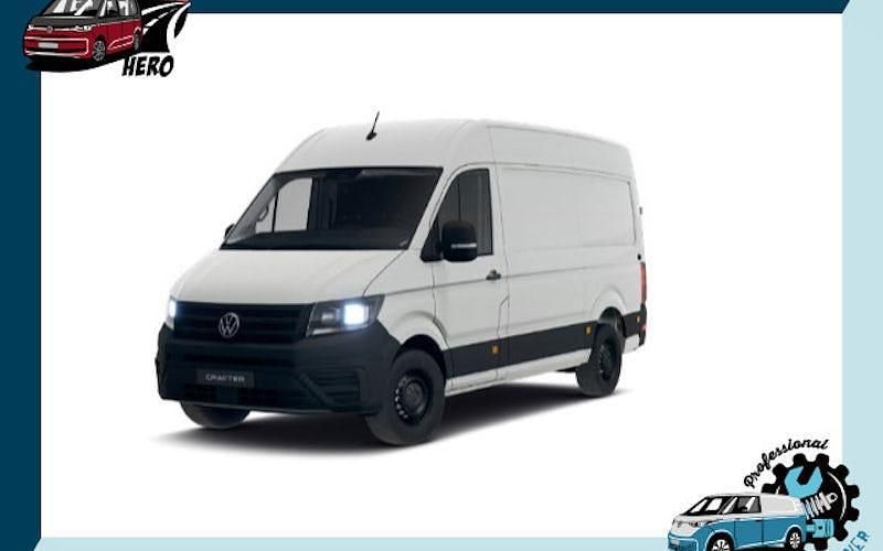 Weiß Neu 2025 VW Crafter Van | 74.175 € - Bild 1/4