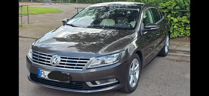 Braun Gebraucht 2012 VW CC Limousine | 13.000 € (Fairer Preis) - Bild 1/4