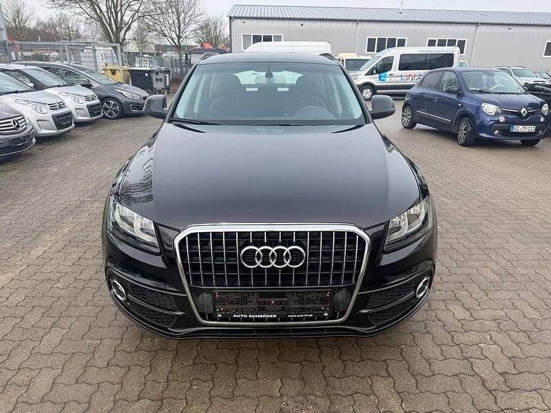 Gebraucht Audi Q5 S-Line 143 PS (105 kW) 2013 Schwarz SUV