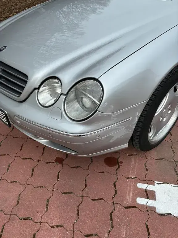 Second-hand Mercedes CL500 306 CP (225 kW) 2000 Argintiu Coupe
