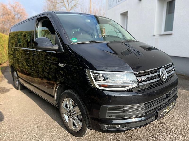Second-hand VW Multivan 204 CP (150 kW) 2016 Negru Monovolum