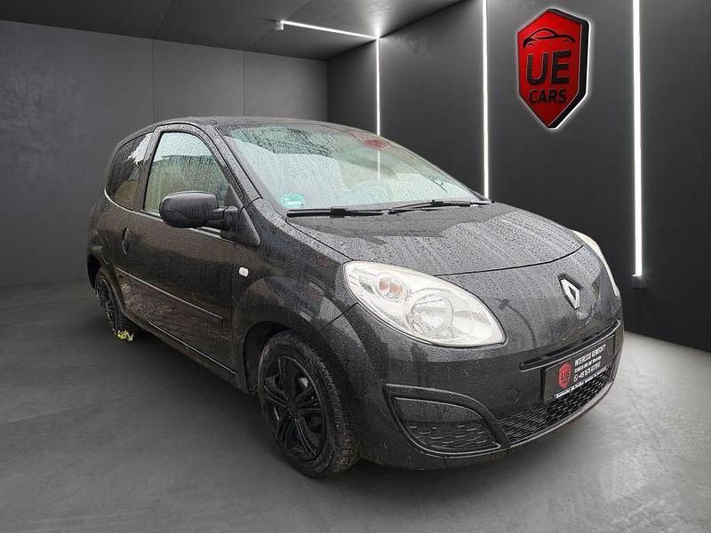 Gebraucht Renault Twingo Authentique 58 PS (42 kW) 2010 Schwarz Kleinwagen